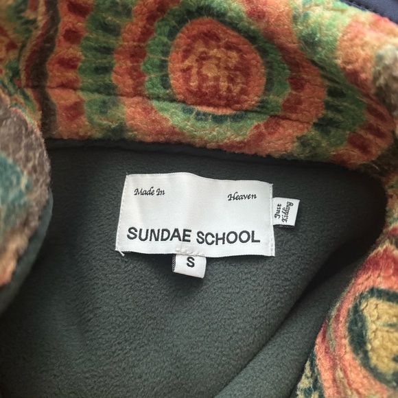 NWOT Sundae School Lotus Dancheong Fleece - Picture 4 of 4
